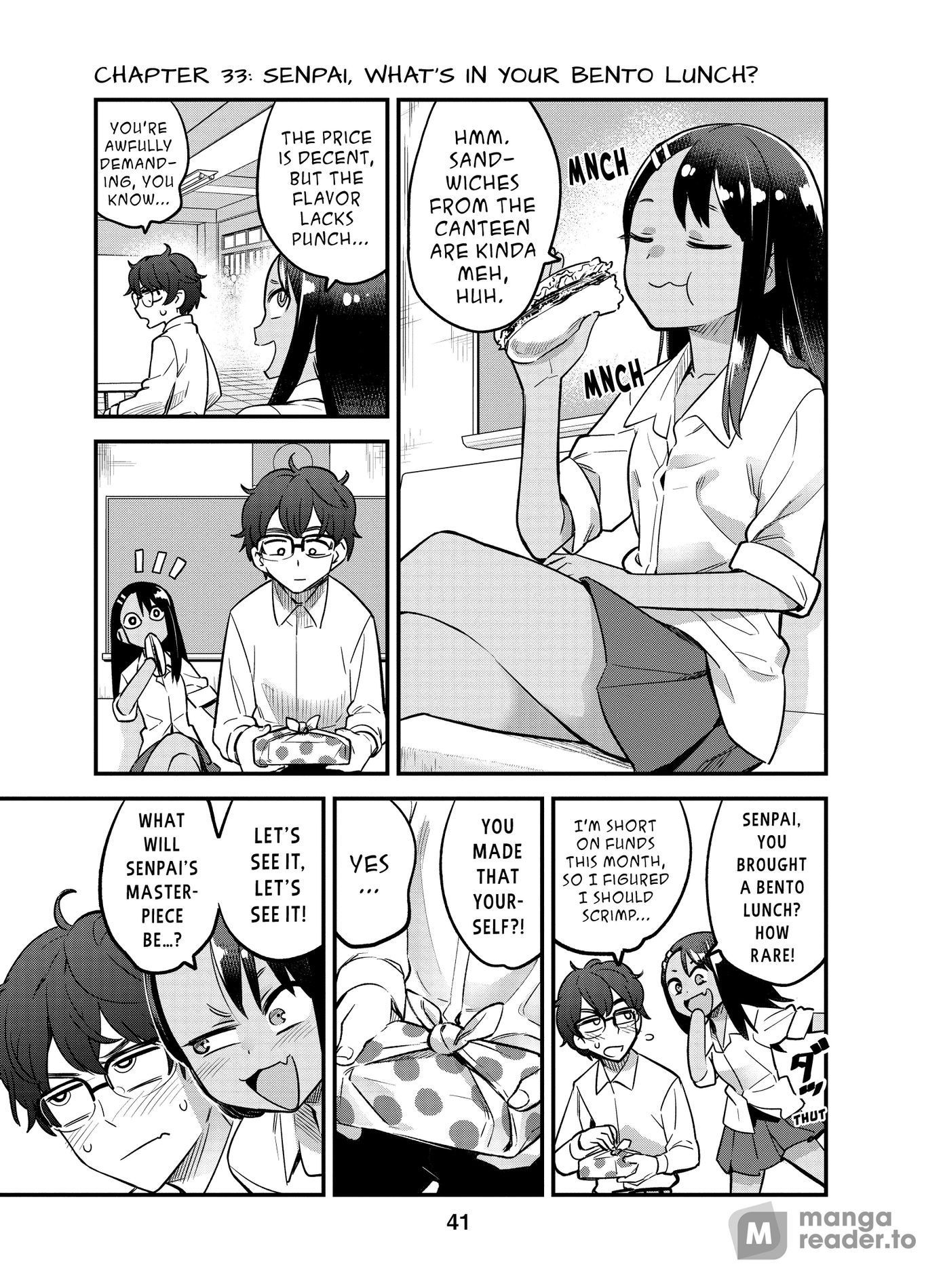 Ijiranaide, Nagatoro-san, Chapter 33 image 01